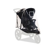 Hauck Regenmantel 3W für dreirädrige Kinderwagen