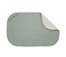 Hauck 2-in-1 Matte und Handtuch, Sage