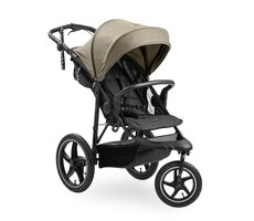Hauck Runner 3 Kinderwagen mit Handbremse Olive