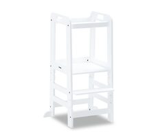 Hauck Lernturm Learn N Explore weiß