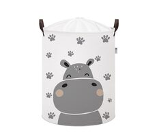 Sipo Spielzeugkorb mit Kordelzug, faltbar Baumwolle