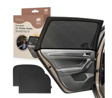 Sipo XL Auto-Sonnenblende, Stretch, 2 Stück