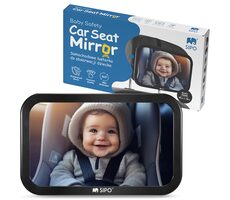 Sipo Rückspiegel für Kinder an der Rückenlehne