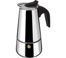 Lamart Kaffe Moka Kanne 200ml für 4 Tassen / Edelstahl