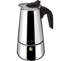 Lamart Kaffe Moka-Kanne 300ml für 6 Tassen / Edelstahl