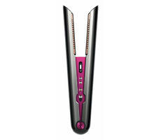 Bazar - Dyson Corrale fuchsia-grau / Kabelloser Haarglätter / 200 W / 3 Temperaturen / Betrieb bis zu 30 Minuten / OLED-Display / Bazar