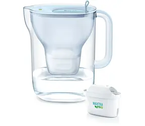 Brita Filterkrug Style eco blue / 2x MAXTRA PRO All-in-1 / 2,4L