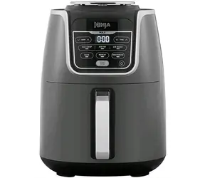 Ausgepackt - Ninja AF160EU grau / Heißluftfritteuse / 1750W / 5,2 l / 6 Programme / Unverpackt