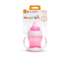 Munchkin - Erster Schluckbecher 118 ml - rosa / ab 4 Monaten