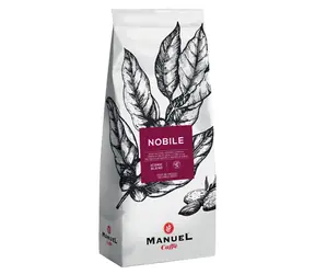 Manuel Caffé NOBILE Iconic Blend 1 kg / Kaffeebohnen / 30 % Arabica & 70 % Robusta