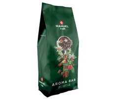 Manuel Caffé AROMA BAR 1kg / Kaffeebohnen / 80% Arabica & 20% Robusta