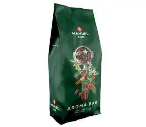 Manuel Caffé AROMA BAR 1kg / Kaffeebohnen / 80% Arabica & 20% Robusta