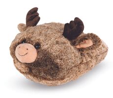 Cozy Noxxiez Reindeer - warmer Plüsch-Hausschuh / ab 0 Jahren