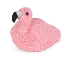 Cozy Noxxiez Flamingo - warmer Plüsch-Hausschuh / ab 0 Jahren