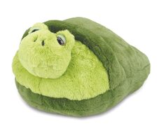Cozy Noxxiez CS917 Turtle - warmer Plüsch-Hausschuh / ab 0 Jahren