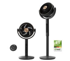 Levoit TempSense R432 DC Zyklon-Ventilator / Automatischer Ventilator / 12 Geschwindigkeiten / Timer / 4 Modi 