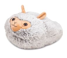Cozy Noxxiez Alpaca - warmer Plüsch-Hausschuh / ab 0 Jahren