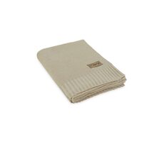 Momi HUG Kinder Strickdecke beige 