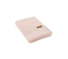 Momi HUG Kinder Strickdecke rosa