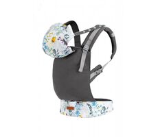 Momi COLLET Ergonomische Babytrage floral