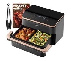Cosori TF101S Dual Blaze TwinFry 10l Heißluftfritteuse