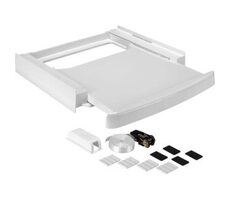 Unverpackt - WPRO SKS101 Waschtrockner-Abstandshalter / 60 cm / unverpackt