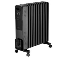 Sencor SOH 8213GY schwarz / Smart Ölradiator / 2730W / 4 Modi