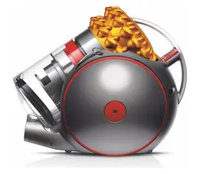 Dyson Cinetic Big Ball Multifloor 2 silber / Beutelloser Staubsauger / 700 W / 160 A / Kabellänge 6,5 m