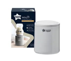 Tommee Tippee LetsGo Tragbarer Babyflaschenwärmer