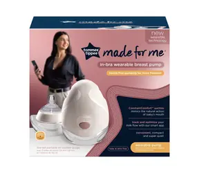 Tommee Tippee Made for Me™ Tragbare Milchpumpe Einzeln
