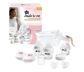 Tommee Tippee Made for Me™ Starter-Set mit Handmilchpumpe