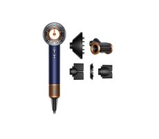 Dyson Supersonic Nural HD16 - Preußischblauer Haartrockner / 1600 W / Diffusor / 4 Temperaturstufen / 3 Geschwindigkeitsstufen