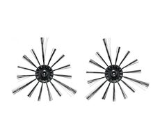 Makita Seitenbürste für DRC200, 2 Stück