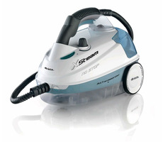 Bazar - Ariete 4147 blau / Dampfreiniger / 1500 W / 1,1 l / Dampfregulierung / 6 m / Bazar