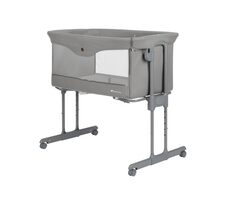 BEBECONFORT Amara Reisebettchen, getöntes Grau / von Geburt an bis 9 kg (ca. bis zu 6 Monate)