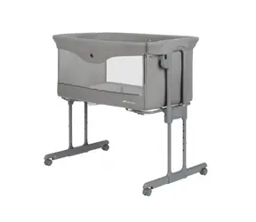 BEBECONFORT Amara Reisebettchen, getöntes Grau / von Geburt an bis 9 kg (ca. bis zu 6 Monate)