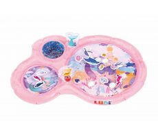 Ludi Wasserspielmatte Meerjungfrauen rosa / ab 10 Monaten