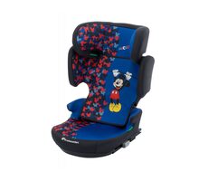 BEBECONFORT Hera i-Fix i-Size Disney Autositz Mickey / von 3,5 bis 12 Jahren (von 15 bis 36 kg | von 100 bis 150 cm)