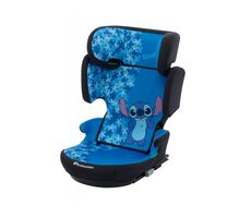 BEBECONFORT Hera i-Fix i-Size Disney Autositz Fun Stitch / von 3,5 bis 12 Jahren (von 15 bis 36 kg | von 100 bis 150 cm)