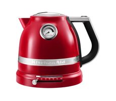 KitchenAid 5KEK1522 Königsrot / Artisan Retro Wasserkocher / 2400 W / 1,5 l / Edelstahl