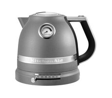 KitchenAid 5KEK1522 silbergrau / Artisan Retro Wasserkocher / 2400 W / 1,5 l / Edelstahl