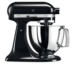 KitchenAid 5KSM125EOB Küchenmaschine, schwarz