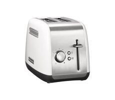 KitchenAid 5KMT2115EWH weiß / Toaster Classic / 2 Toasts / 1100 W