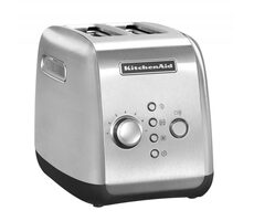 KitchenAid 5KMT221ESX silber