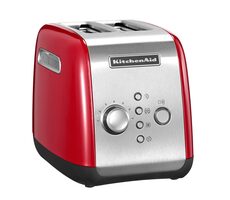 KitchenAid 5KMT221EER rot / Toaster / 2 Scheiben / Edelstahl