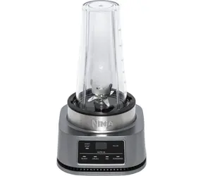 Ausgepackt - Ninja CB100EU silber / Smoothie-Mixer / Mixen / 1100 W / 0,7 l / ausgepackt