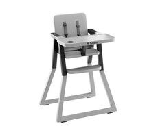 Tulano Morsel 25 Hochstuhl grau-schwarz