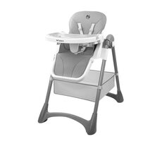 Tulano Morsel 30 Hochstuhl grau