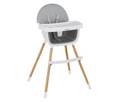 Tulano Morsel Hochstuhl grau