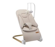 Tulano Moon 50 beige / Schaukelstuhl / ab 9 Jahren bis 9 kg